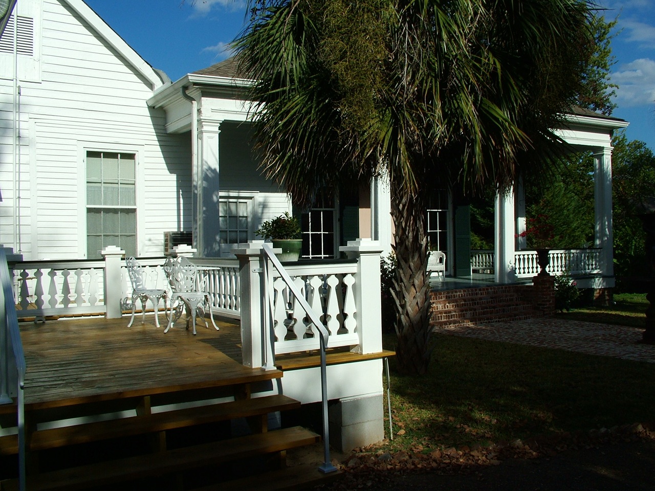 Bed and breakfast cottage, J. N. Stone House Musicale B&B, Natchez, MS