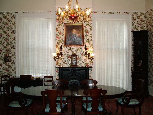 Natchez, MS bed and breakfast, Antebellum Music Room at the Stone House