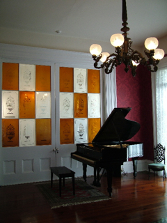 Natchez Antebellum Music Room