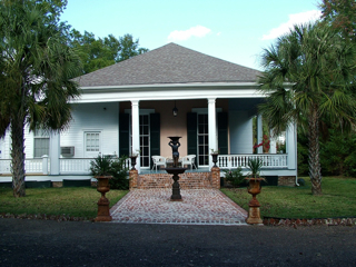 Natchez MS Antebellum Billiard Hall