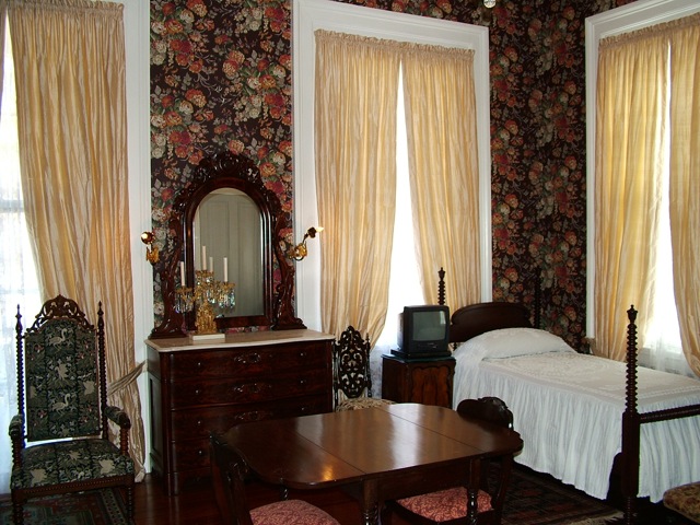Master Bedroom Bed and Breakfast, Natchez MS, Stone House