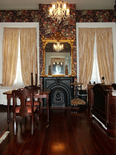 Antebellum Music Room Bed and Breakfast, Stone House, Natchez, MS