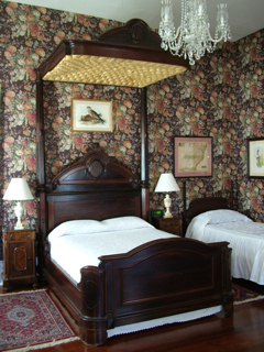 Antebellum Music Room Bed and Breakfast, Stone House, Natchez, MS