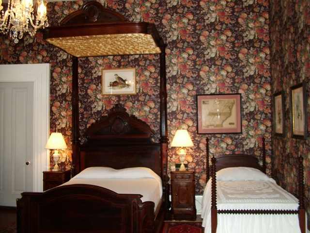 Antebellum Music Room Bed and Breakfast, Stone House, Natchez, MS