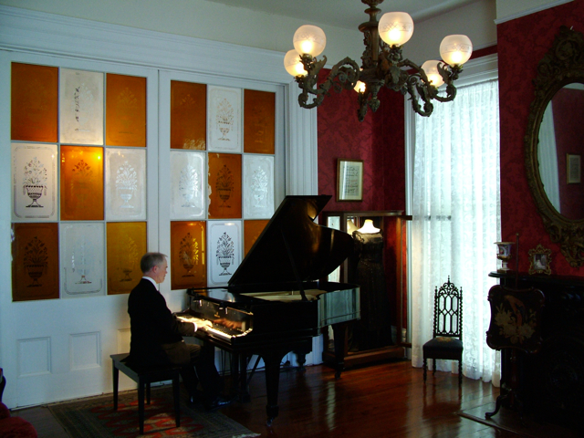 Antebellum Music Room