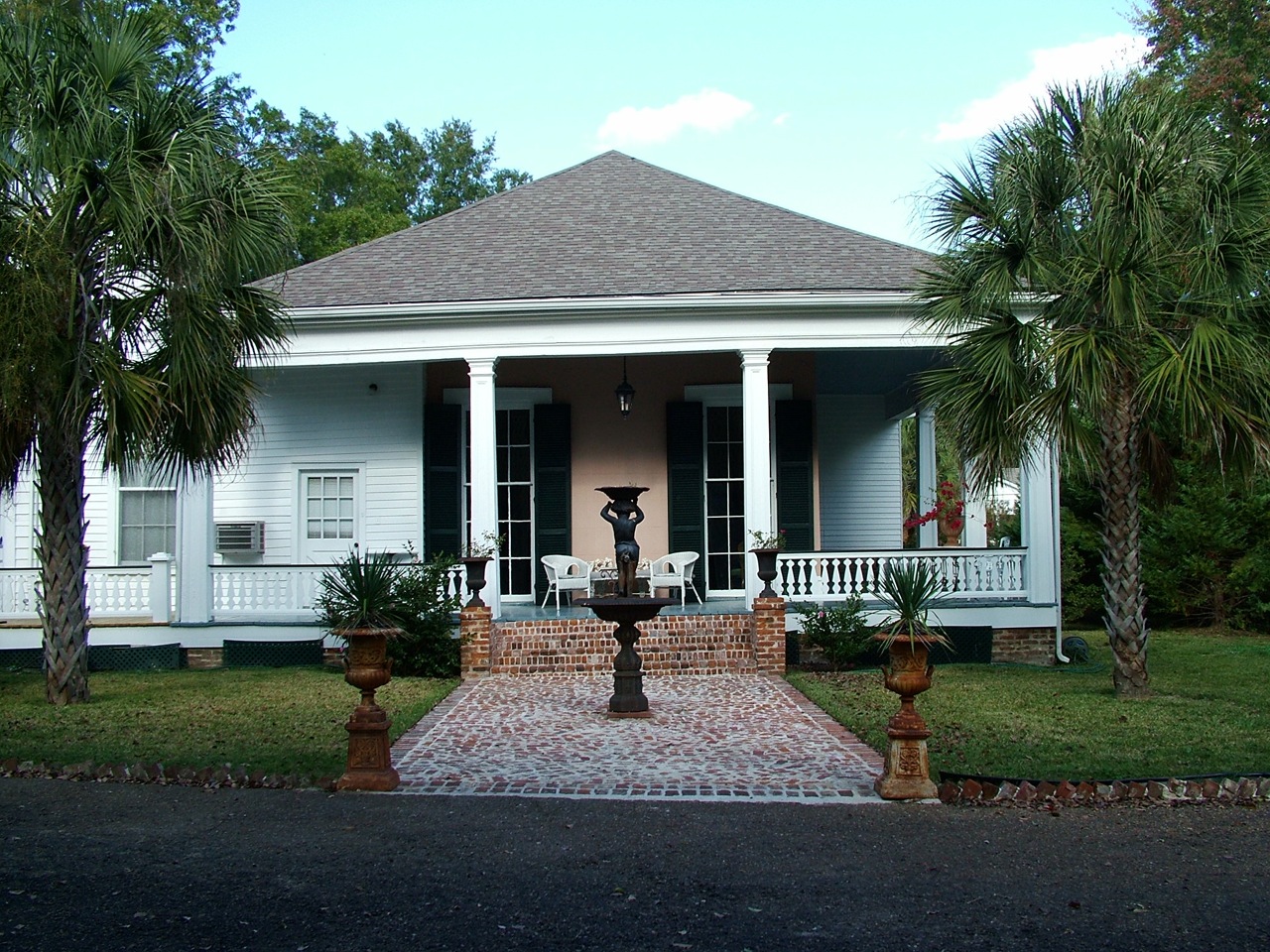 Natchez MS, Bed and Breakfast at the Stone House